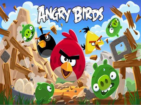 Angry Birds Game | SKIDROW GAMING ARENA