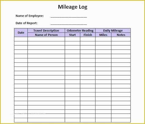 Free Truckers Log Book Template Of 10 Sample Log Sheets | Heritagechristiancollege