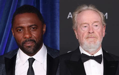 Ridley Scott says Idris Elba thought he’d been shot while filming ‘American Gangster’