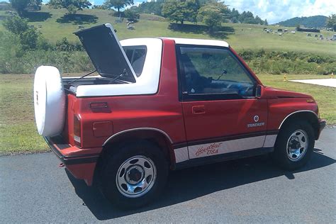 Suzuki Sidekick Hardtop Sport Top 2-Piece Removable Model (1989-1998 ...