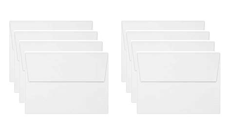 ENVELOPES- 5 x 7- White – Gina K Designs, LLC