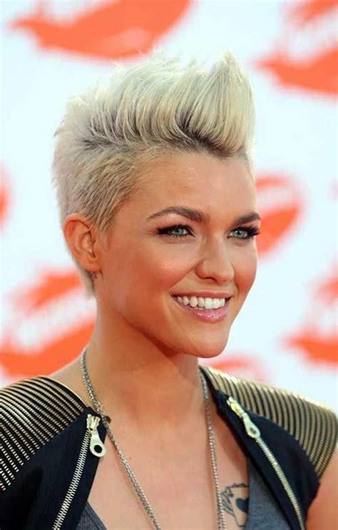 45 Short Punk Hairstyles and Haircuts that have spark to ROCK