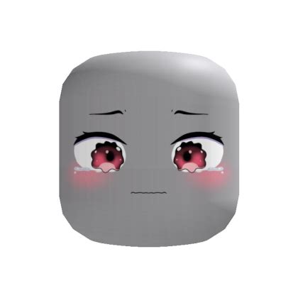 Crying Girl Face - Roblox