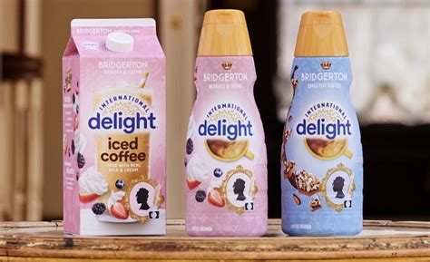 International Delight launches Bridgerton-inspired creamers | Dairy Foods