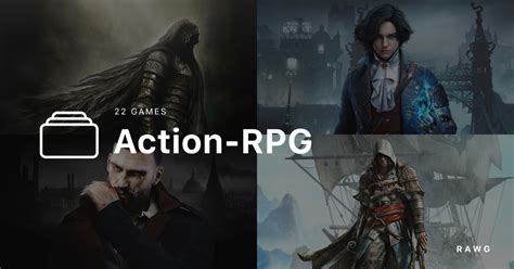 Action-RPG - a list of games by nomadtd on RAWG