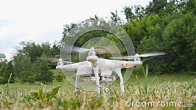 Drone Take Off in Slow Motion Stock Footage - Video of multicopter, aerial: 72642200