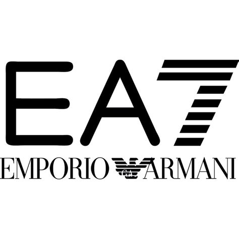 EA7 logo | Armani logo, Emporio, Emporio armani