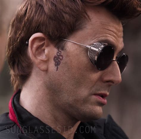 Valentino VA2003 - David Tennant - Good Omens | Sunglasses ID - celebrity sunglasses