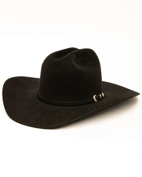 Rodeo King Men's 10X Low Felt Hat | Boot Barn