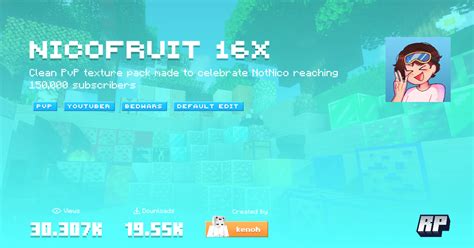 Nicofruit 16x Resource Pack by kenoh | Resource Packs