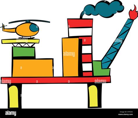 Oil refinery icon, icon cartoon Stock Vector Image & Art - Alamy