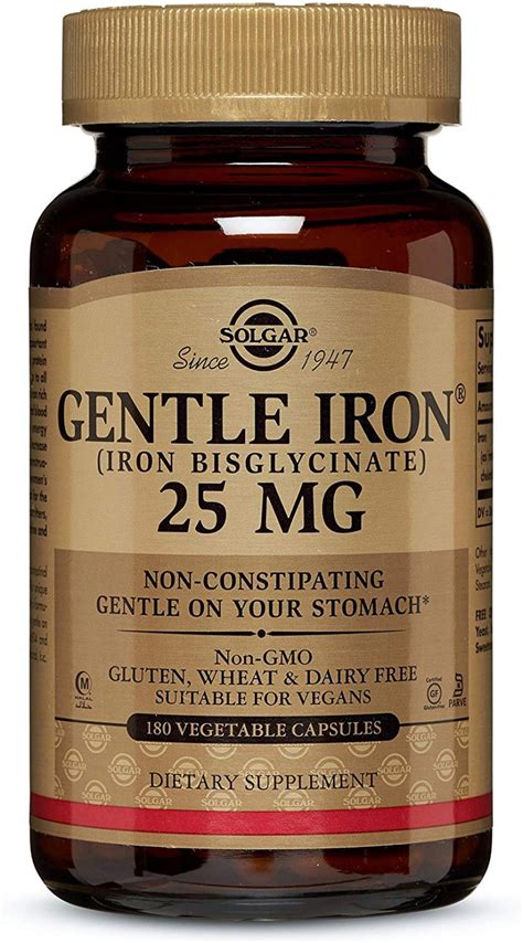 6 Best Iron Supplements For Vegans (2020) - DrugsBank