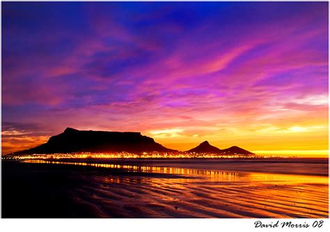 Cape Town Sunsets | Cape Town, Table Mountain at sunset - fr… | Flickr