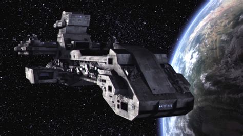 Prometheus: First Look At Stargate’s Next Ship Model