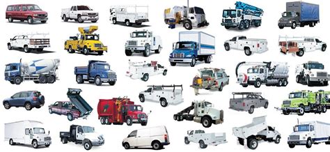 all-truck-types-commonly-insured - Assigned Risk Auto Insurance