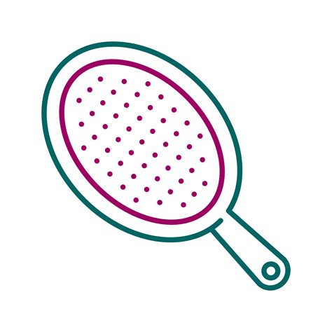 Hair Brush Vector Icon 13107161 Vector Art at Vecteezy