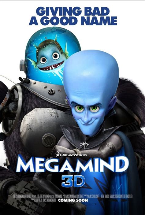 Megamind Movie Art 32x24 Poster Decor