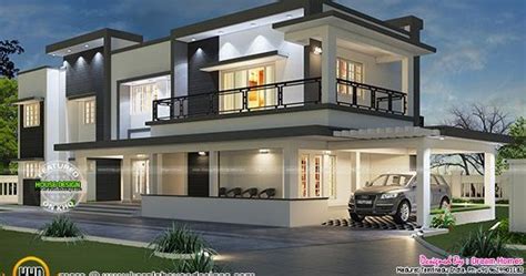 Free floor plan of modern house - Kerala Home Design and Floor Plans - 9K+ Dream Houses