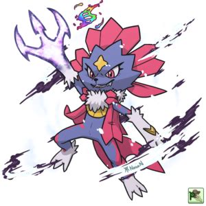 Weavile Mega Evolution