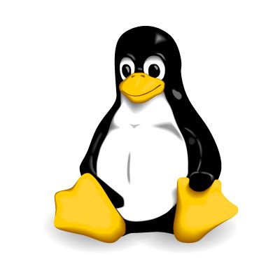 Linux Penguin logo vector (.AI, 530.33 Kb) download