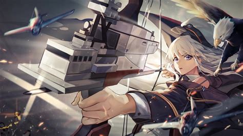 Enterprise Azur Lane Live Wallpaper - MoeWalls