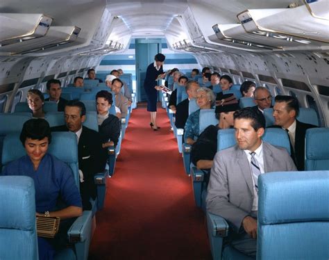 Convair 880 interior | Airline interiors, Jet age, Vintage airlines