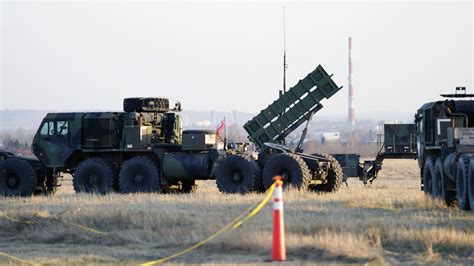 The U.S. will send a Patriot air defense system to Ukraine. How will it help? : NPR