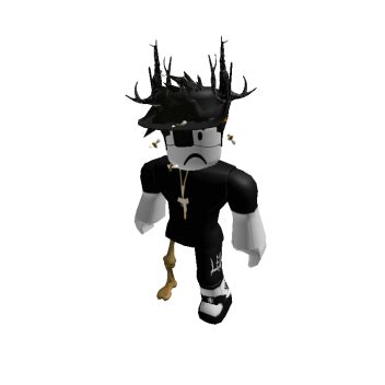 Roblox Avatar Black Suit