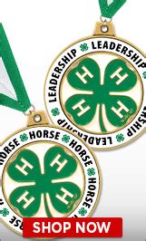 4-H Trophies - 4-H Medals - 4-H Plaques and Awards