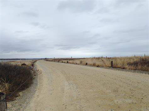 Driving on Duxbury Beach - North and South Rivers Watershed Association