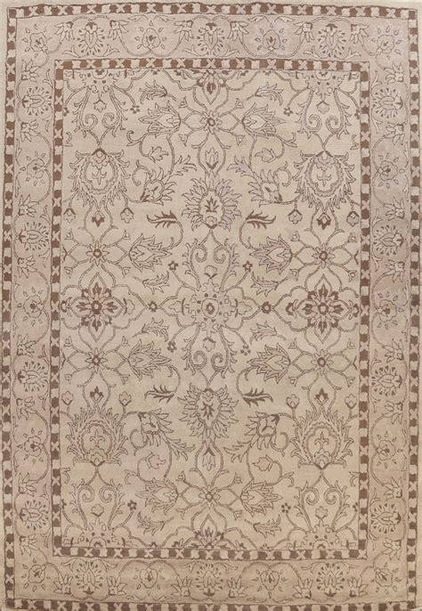 Floral Area Rug 10x13