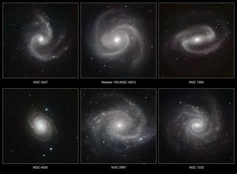 HAWK-I Hunts Down Spiral Galaxies in Stunning Detail - Universe Today