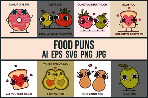 Good Puns About Food