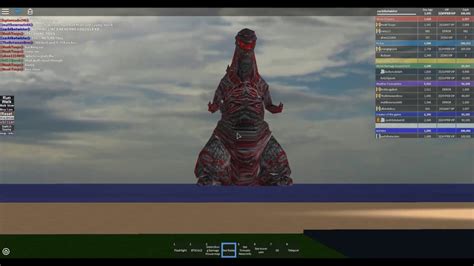 Roblox Godzilla Image Decal