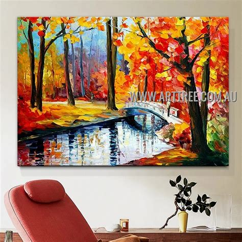 Autumn Bridge - arttree.com.au