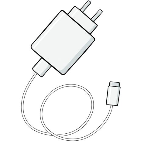 Phone Charger Cartoon, Phone Clipart, Cartoon Clipart, Phone Charger PNG Transparent Clipart ...