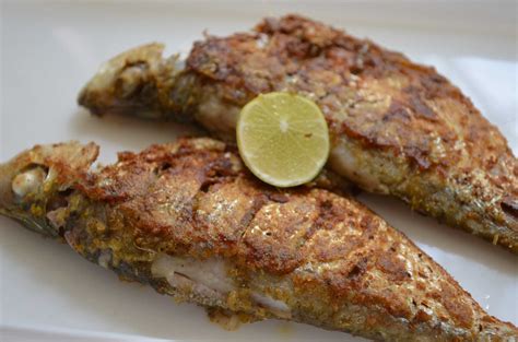 Mustard fish fry - Recipe Masters