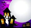 Image of clipart haunted house | CreepyHalloweenImages