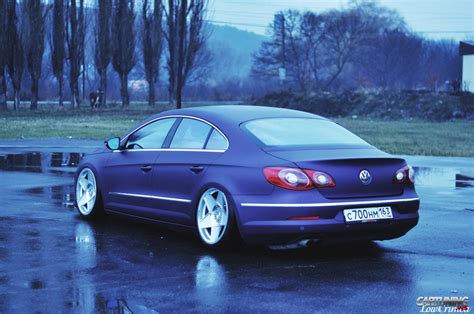 Tuning Volkswagen Passat CC