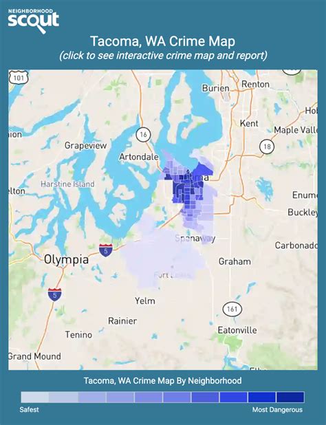 Tacoma Crime Rates and Statistics - NeighborhoodScout