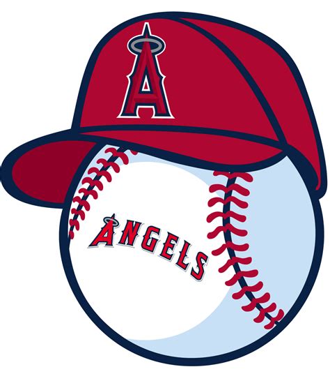 MLB Logo Los Angeles Angels, Los Angeles Angels SVG, Vector Los Angeles Angels Clipart Los ...