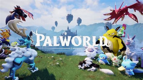 Palworld second trailer, screenshots - Gematsu