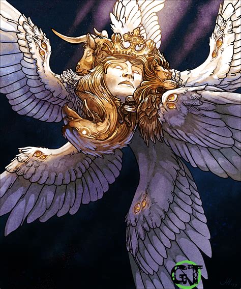 Cherubim - Originally assigned to protect the legendary Garden of Eden ...