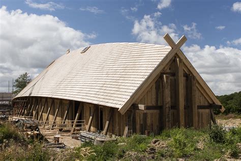 Legendary Viking Hall Reconstructed at Lejre — Medieval Histories