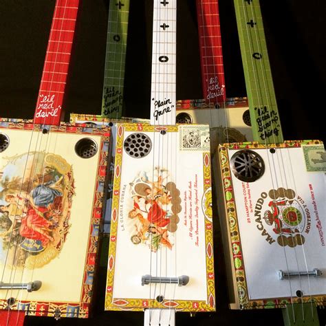 The Original Finish It Yourself Cigar Box Guitar Kit – Cigar Box Guitar Kit INCLUDING the Neck