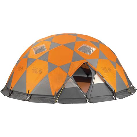 Mountain Hardwear Stronghold Tent: 10-Person 4-Season | Backcountry.com