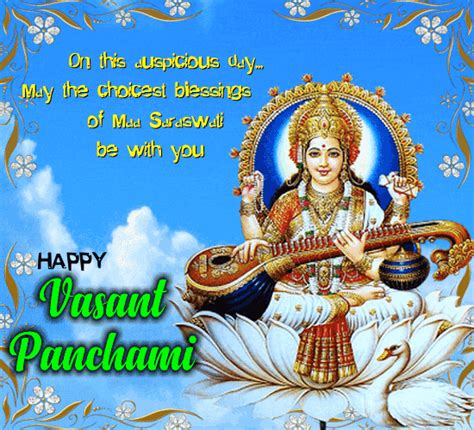 My Vasant Panchami Message Card. Free Vasant Panchami eCards | 123 ...