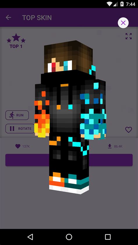 PvP Skins for Minecraft PE APK 2.5 Download for Android – Download PvP ...