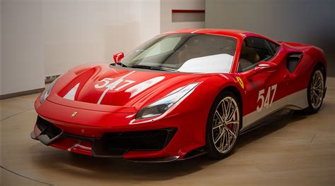 Ferrari shows off a 488 Pista customized by Tailor Made - Flipboard