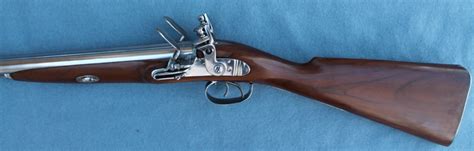 Double Barrel Flintlock Shotgun